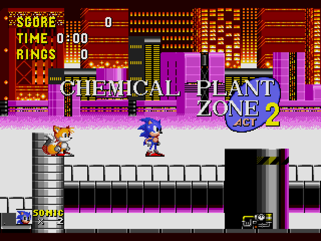 Play Genesis Sonic the Hedgehog 2 (World) (Rev A) [Hack by Esrael v01.0a] (~Sonic  2 Delta II) Online in your browser 